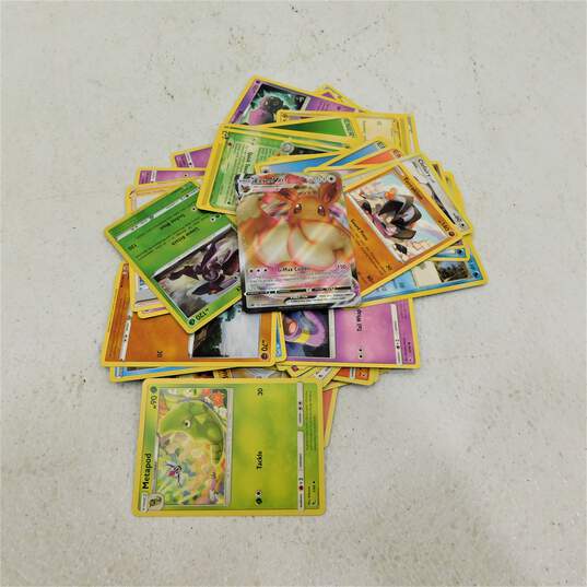 4.1 lbs of Pokemon Cards Bulk with Holofoils and Rares image number 3