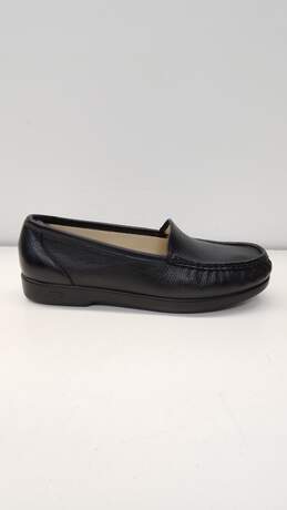Handcrafted SAS Comfort Women Shoes Simplify Black Size 10WW