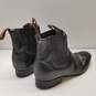 La Sierra Leather Chelsea Boots Black 11 image number 4