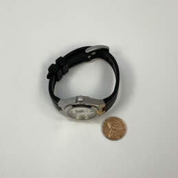 Designer Fossil AM-4167 Silver-Tone Dial Adjsutable Strap Analog Wristwatch alternative image
