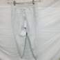 Unisex Lululemon Light Grey Drawstring Sweat Pants Sz Approx. 24x34 in. image number 3
