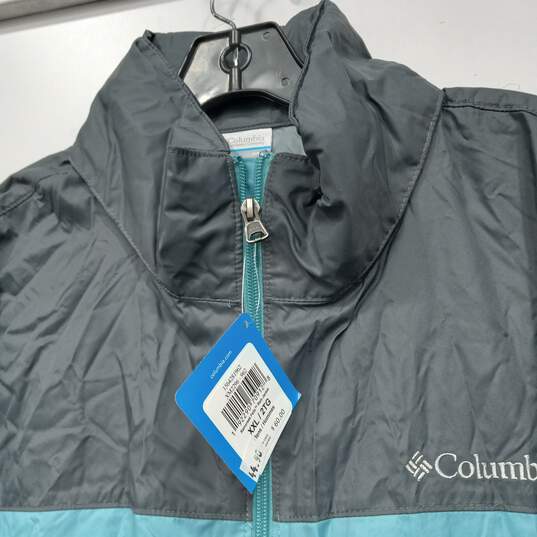 Columbia Raincreek Falls Rain Jacket Men's Size XXL image number 2