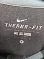 Women’s Nike Therma-Fit Full-Zip Hooded Lightweight Jacket Sz L image number 3