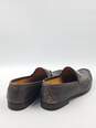 Authentic Gucci 1953 Brown Striped Loafer M 8D image number 4