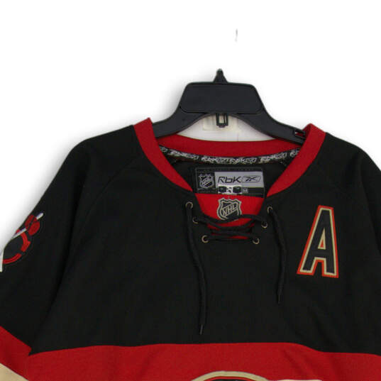 Mens Multicolor #10 Patrick Sharp Chicago Blackhawks NHL Jersey Size 34 image number 3