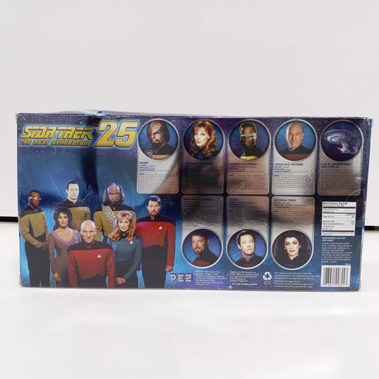 PEZ Star Trek The Next Generation Collector's Series Set image number 2