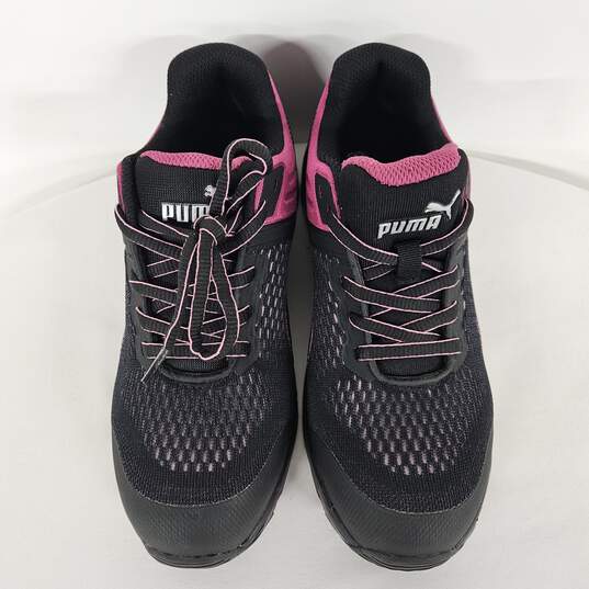Impulse Black & Purple Shoes image number 1