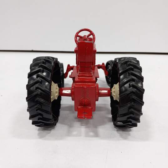 ERTL Stk #415 Red Die Cast Farm Tractor image number 4