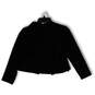 NWT Womens Black Regular Fit Long Sleeve Open Front Cardigan Sweater Size M image number 2