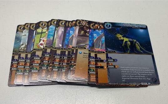 BANDAI NAMCO Battle Spirits SAGA Aquatic Invaders Assorted Trading Cards Bundle image number 4