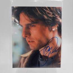 Photo Tom Cruise Autograph Signed 8 x 10