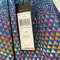 NWT Womens Multicolor Sleeveless Hi-Low Halter Neck Button Maxi Dress Size M image number 5