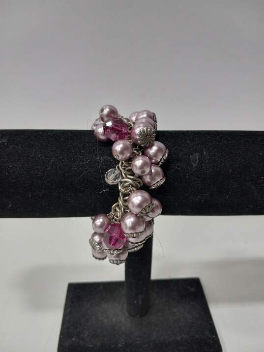 5pc Purple Jewelry Bundle image number 3