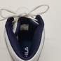 Fila Spitfire Evo White/Blue/Red Athletic Shoes Men's Size 10.5 image number 8