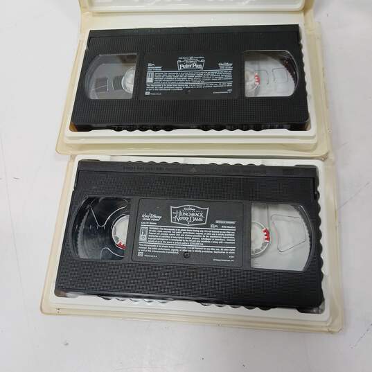 Bundle Of 7 Walt Disney VHS Tapes image number 4