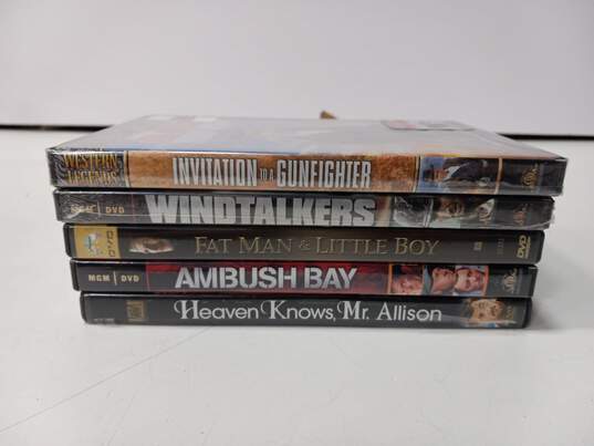 Bundle of 5 Classic War DVD Movies image number 4