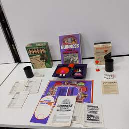 Bundle of 3 Vintage 1970's Board Games