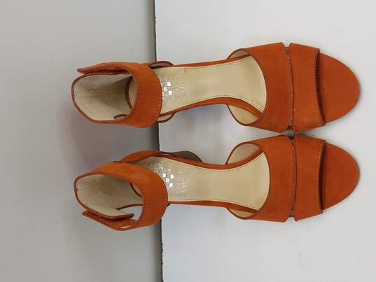 Vince Camuto Women's Leather Heeled Sandals Size 5.5M image number 6