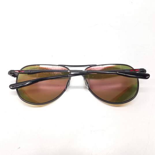 Oakley Elmont Black Mirrored Sunglasses image number 5