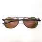 Oakley Elmont Black Mirrored Sunglasses image number 5