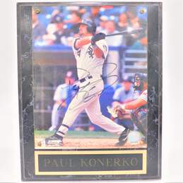 Paul Konerko Signed Autographed White Sox Print