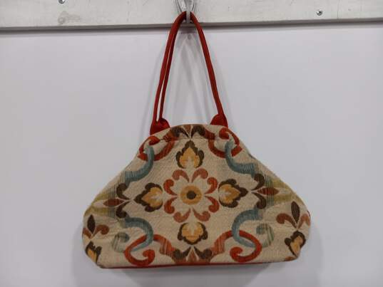 Atenti Floral Betty Bag image number 1