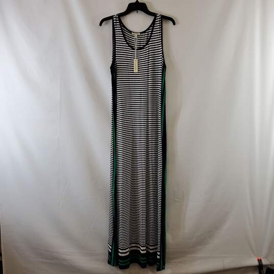 Max Studio Women Stripe Multicolor Dress M NWT image number 1