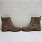 Timberland Light Brown Nubuck Women Chelsea Boots Size US 10 image number 2