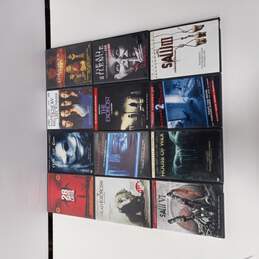 12pc Bundle of Horror DVDs