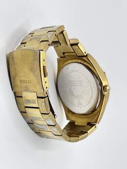 Guess Womens U11055L1 Gold-Tone Crystals Wristwatch 130g J-0550582-C-04 alternative image