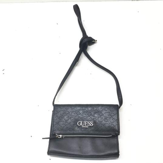 Guess Small Black Crossbody Bag image number 1
