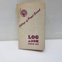 VTG College of Puget Sound Log Book