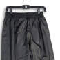 NWT Womens Black Leather Elastic Waist Side Zip Jogger Pants Size Medium image number 4