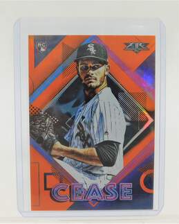 2020 Dylan Cease Topps Fire Rookie Orange /299 Chicago White Sox