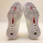 Mizuno Wave Momentum 2 Volleyball Women's Shoes White Size 8.5 image number 6