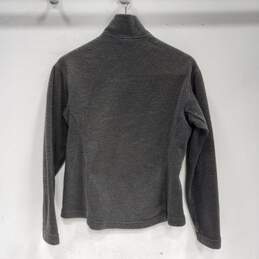 Women's Patagonia Gray Full-Zip Fleece Jacket Size S alternative image