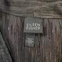 Eileen Fisher Silk/Wool Blend Jacket Women's Size L image number 2