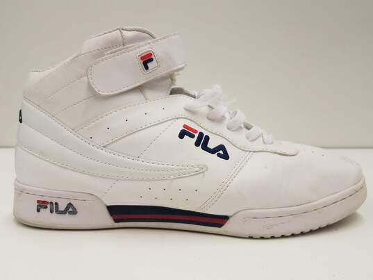 Fila F-17 Classic Men's Casual Shoes White Size 12 image number 5