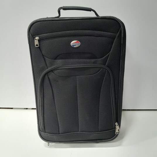 American Tourister Black Canvas Luggage image number 1