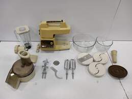 Oster Electronic Kitchen Mixer Food Processing Kit In Box