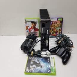 Microsoft Xbox 360 S Console Slim W/ Games Storage 250GB alternative image