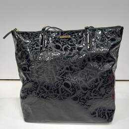 Kate Spade Black Patent Tote Shoulder Bag