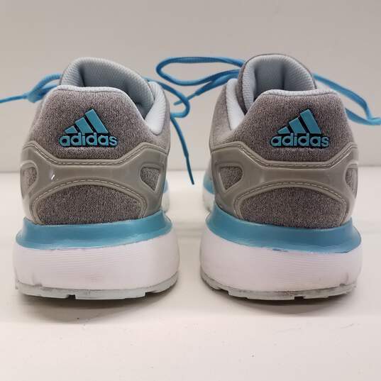 Adidas Energy Cloud Grey Running Shoes Women's Size 7.5 image number 4