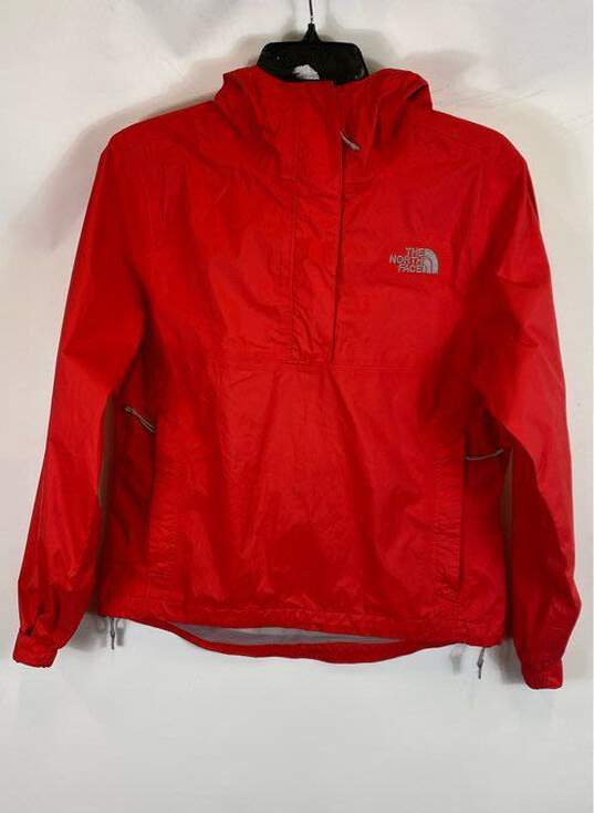 The North Face Orange Windbreaker - Size X Small image number 1