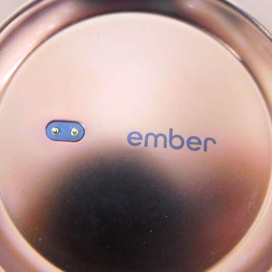 Ember Smart Mug 2 - 10 oz - Copper With Coaster & Charger image number 5
