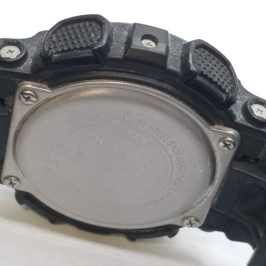 Casio G-Shock 5081 GA 100 48mm Antimagnetic S.R. W.R. St. Steel Case Digital Analog Sub-Dial Watch 65.0g image number 8