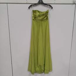 Jessica McClintock Green Dress Size 5