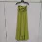 Jessica McClintock Green Dress Size 5 image number 1