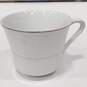 Style House Fine China Brocade Tea Set: 10 Tea Cups, Cream And Sugar Set image number 4