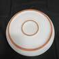 White Round Decorative Dinnerware Serveware Simple Clean Design Serving Plate image number 3